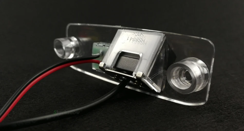 For Hyundai Elantra Accent Tucson Veracruz Sonata Terracan Wireless Car CCD Rear Camera Fisheye 12 Led Dynamic Night Frame