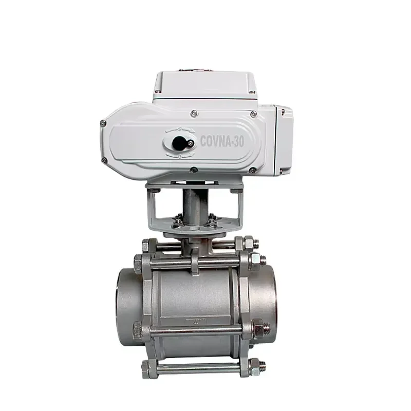 

COVNA 90-Day Window on OFF Type Threaded Electric Actuator Ball Valve Stainless Steel Motorized Ball Valve for Water
