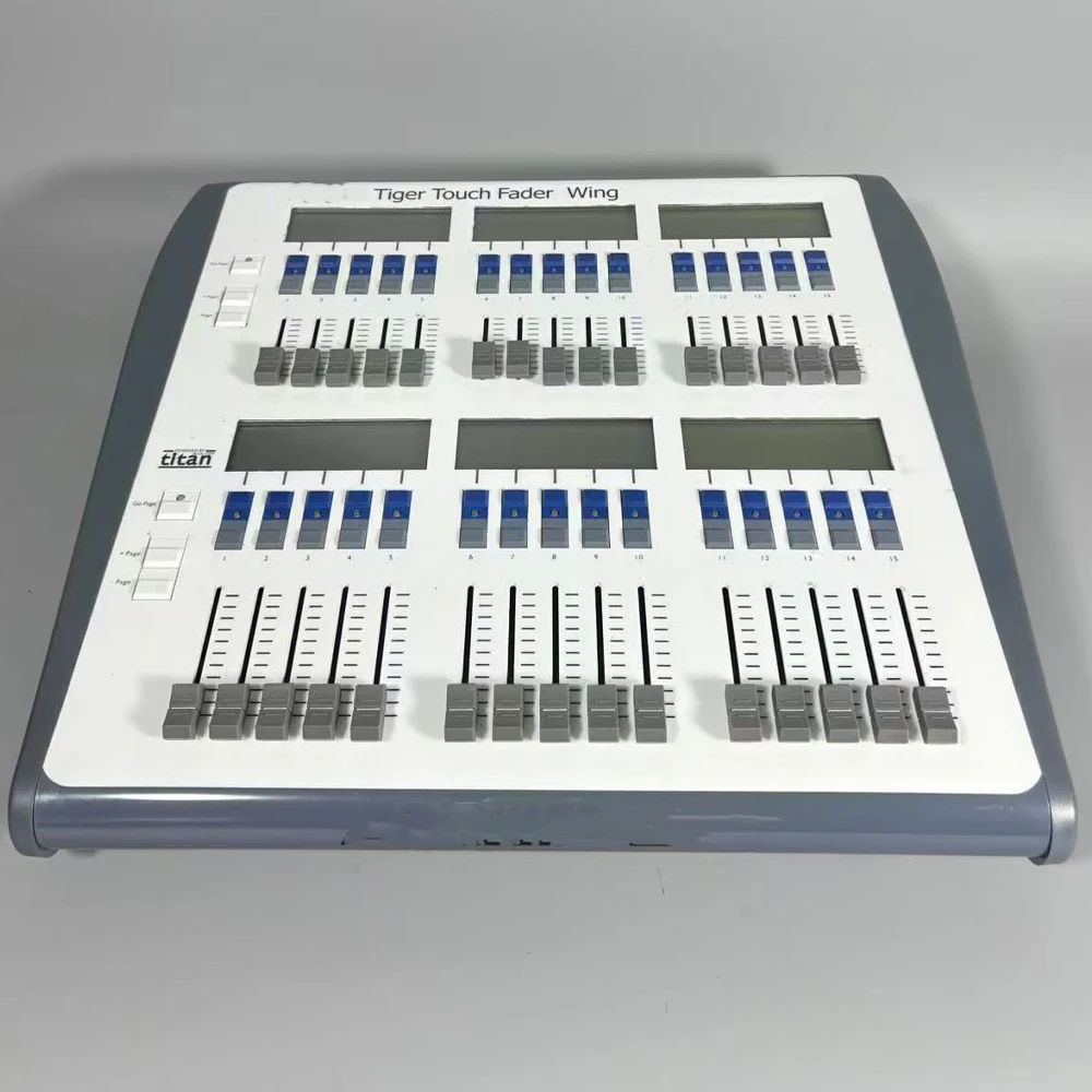Tigertouch Fader Wing Console Expansion Controller Pusher Board Wing Compatiable with all Titan TigerSeries Controller