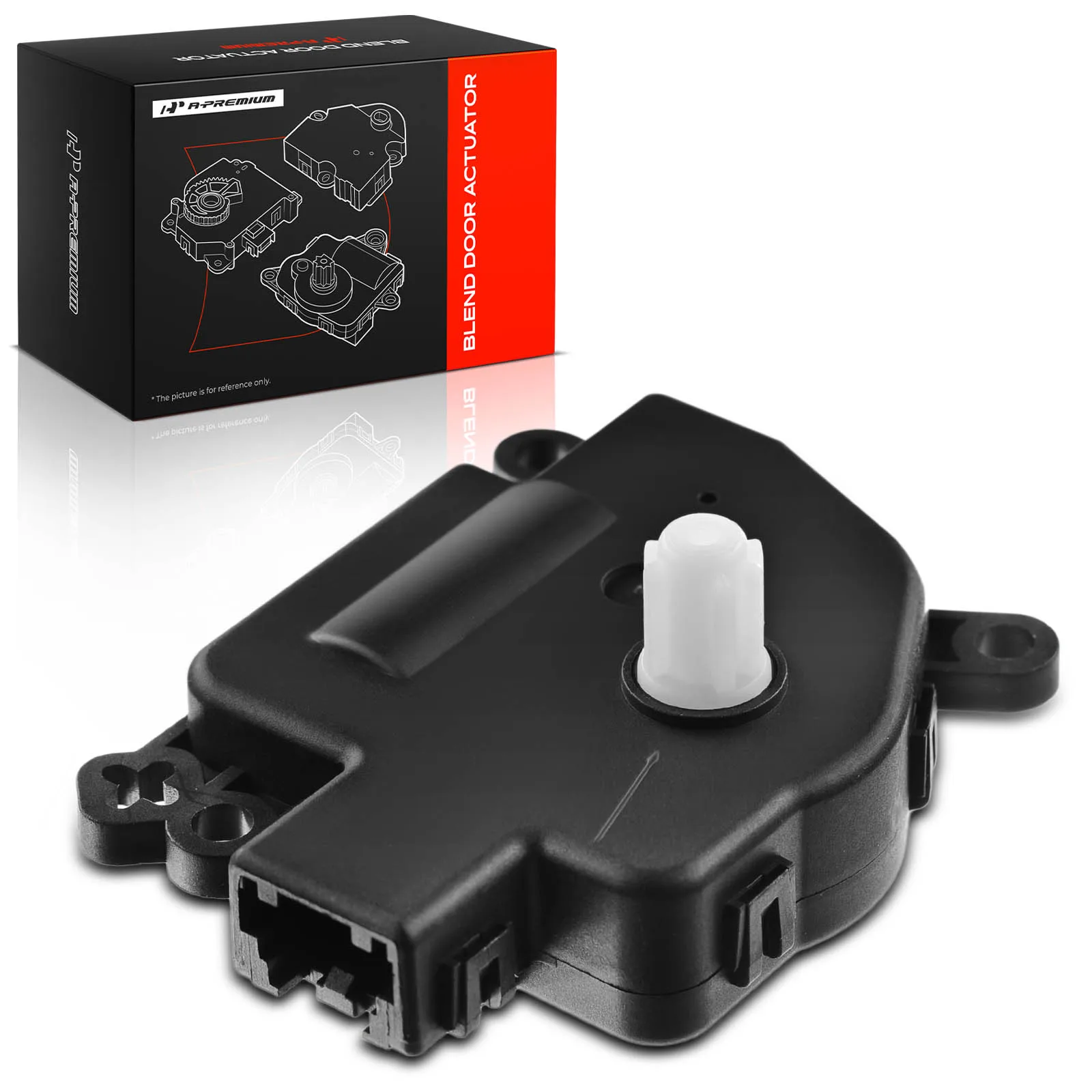 A-Premium A/C Heater Air Blend Door Actuator for Jeep Wrangler Compass Dodge Journey