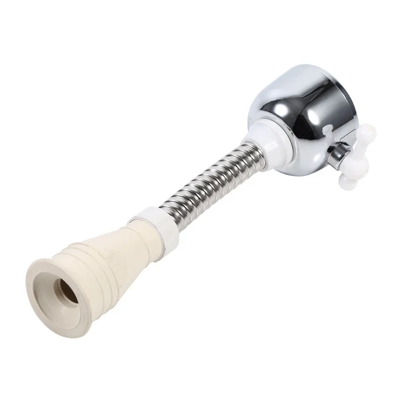 

Kitchen Adjustable Water Saving Tap Hose Faucet Aerator Diffuser 360° Swivel Nozzle Spout