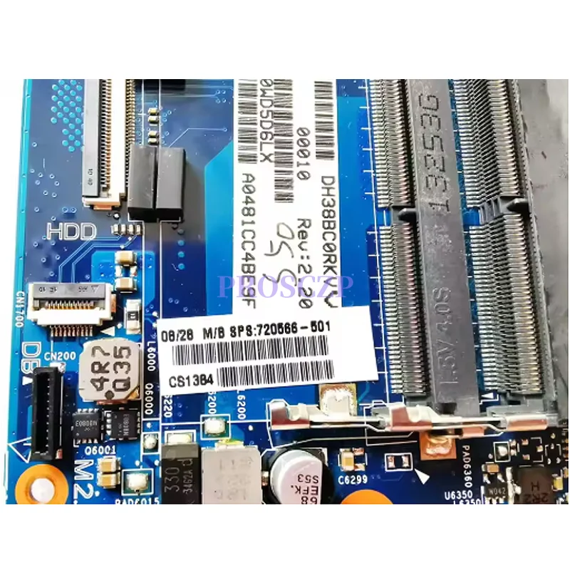 

6050A2548101-MB-A02 749753-501 749753-001 749753-601 For HP Envy 15 15-J Laptop Motherboard N15S-GT-S-A2 840M 2GB 100% Tested OK