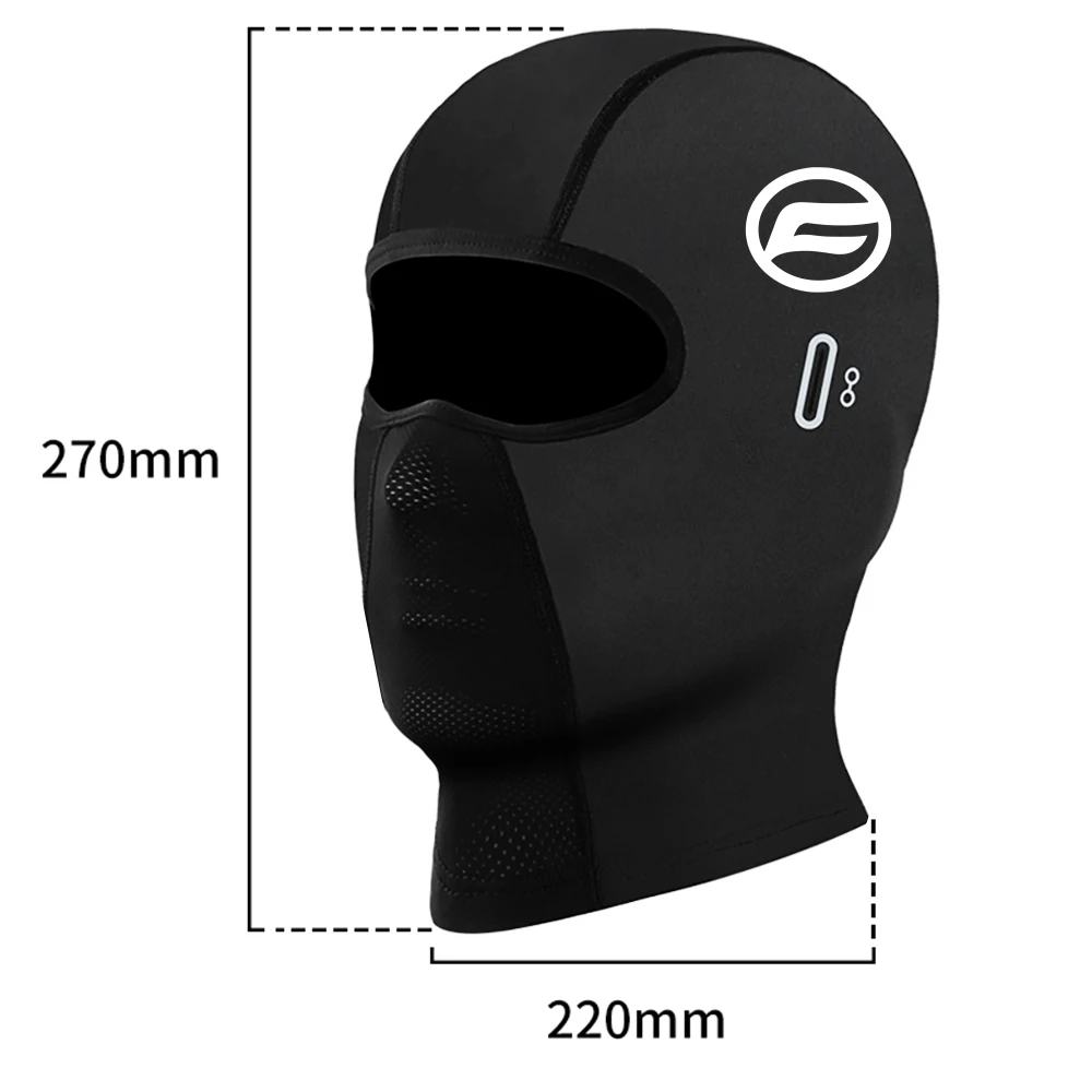 Summer UV Protection Glasses Face Breathable Hole Warm Motorcycle Balaclava For For CFMOTO CF 650 650MT 650NK 400NK 650GT 150SC view 4