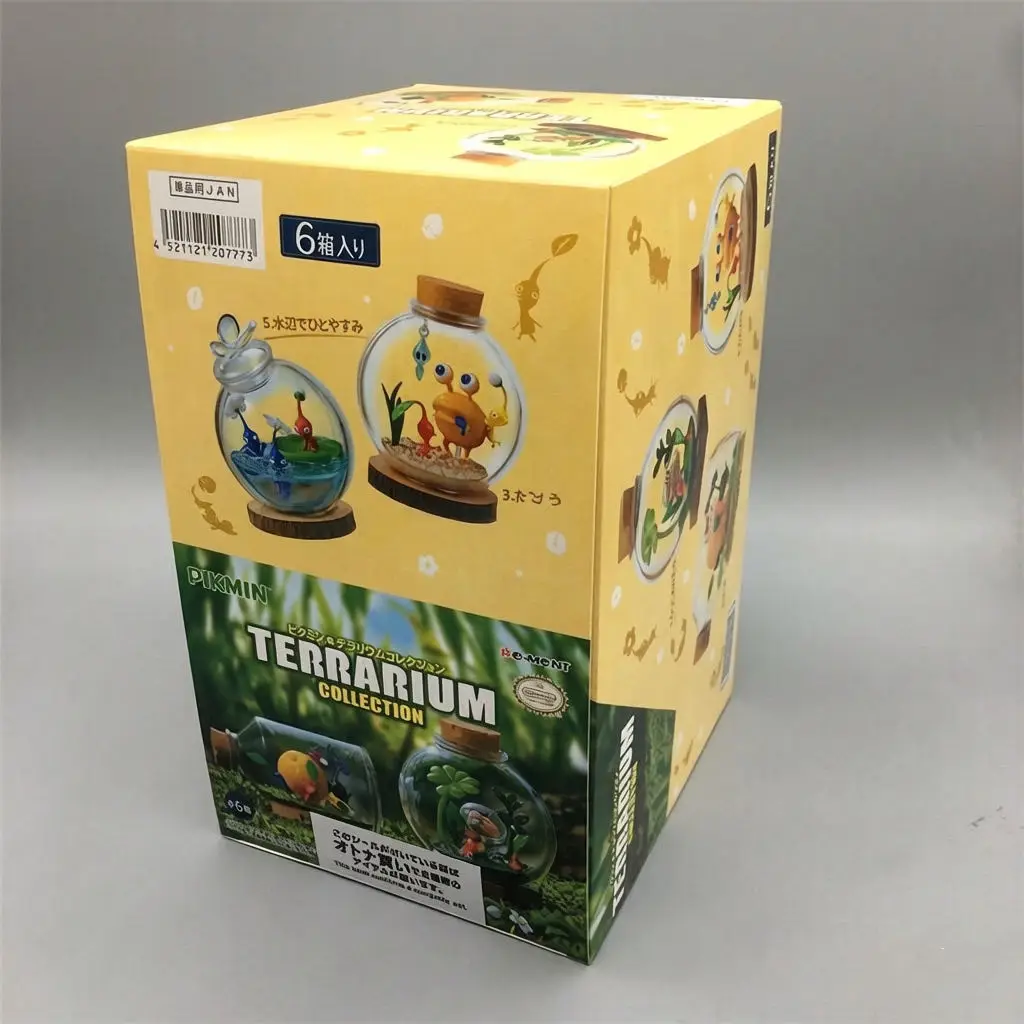 Hochwertige, sofort lieferbare Re-Ment Happy Home Pikmin V1 Serie Blindbox Miniatur-Szenen, niedliche Cartoon-Anime-Figuren, Spielzeug, Geburtstagsgeschenke – Detail 3