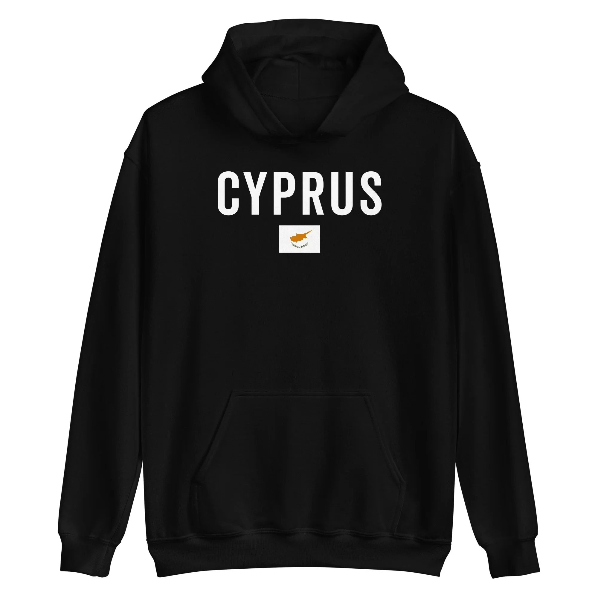 

Cyprus Flag Hoodie Men's and Women's Long Sleeve Sweatshirt Y2k Tops Autumn Pullover Men Clothing Vintage Sportswear Streetwear