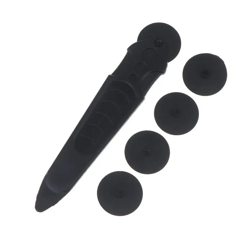 Portable Rolling Wheel Mobile Phone Frame Remover Durable Disassembly Tool For Phone Tablet Screen Frame Separation Repair