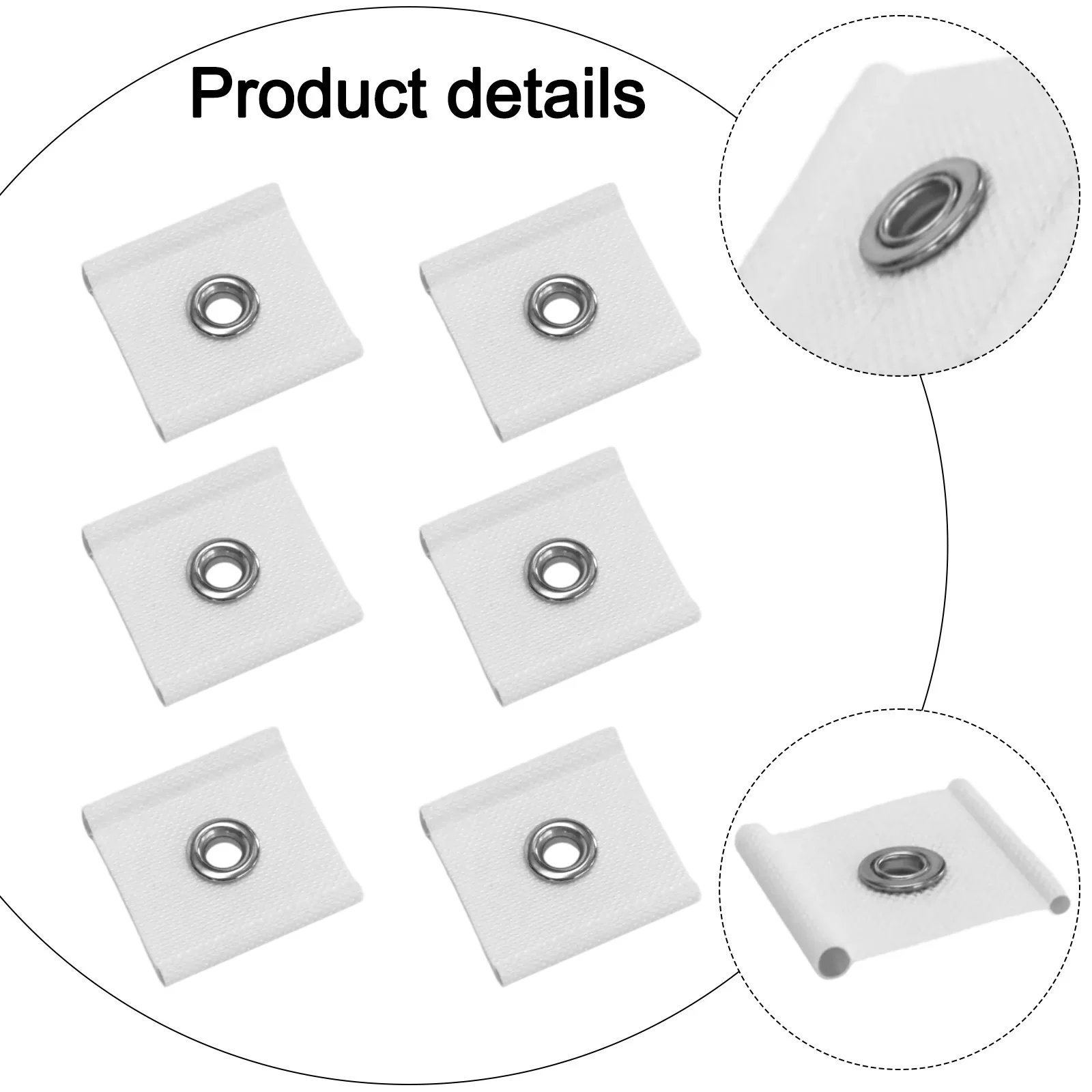 

Набор пластиковых зажимов для крепления к трубам, предназначенный для труб диаметром от 5 до 7,8 мм.