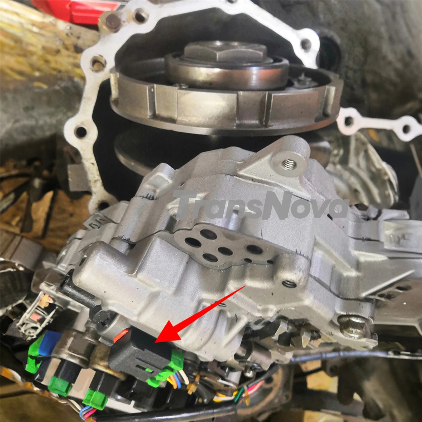 TransNova JF011E CVT Stepper Motor RE0F10A Transmission 203452A 33435J D33439N for Nissan Altima Sentra Mitsubishi Dodge Jeep