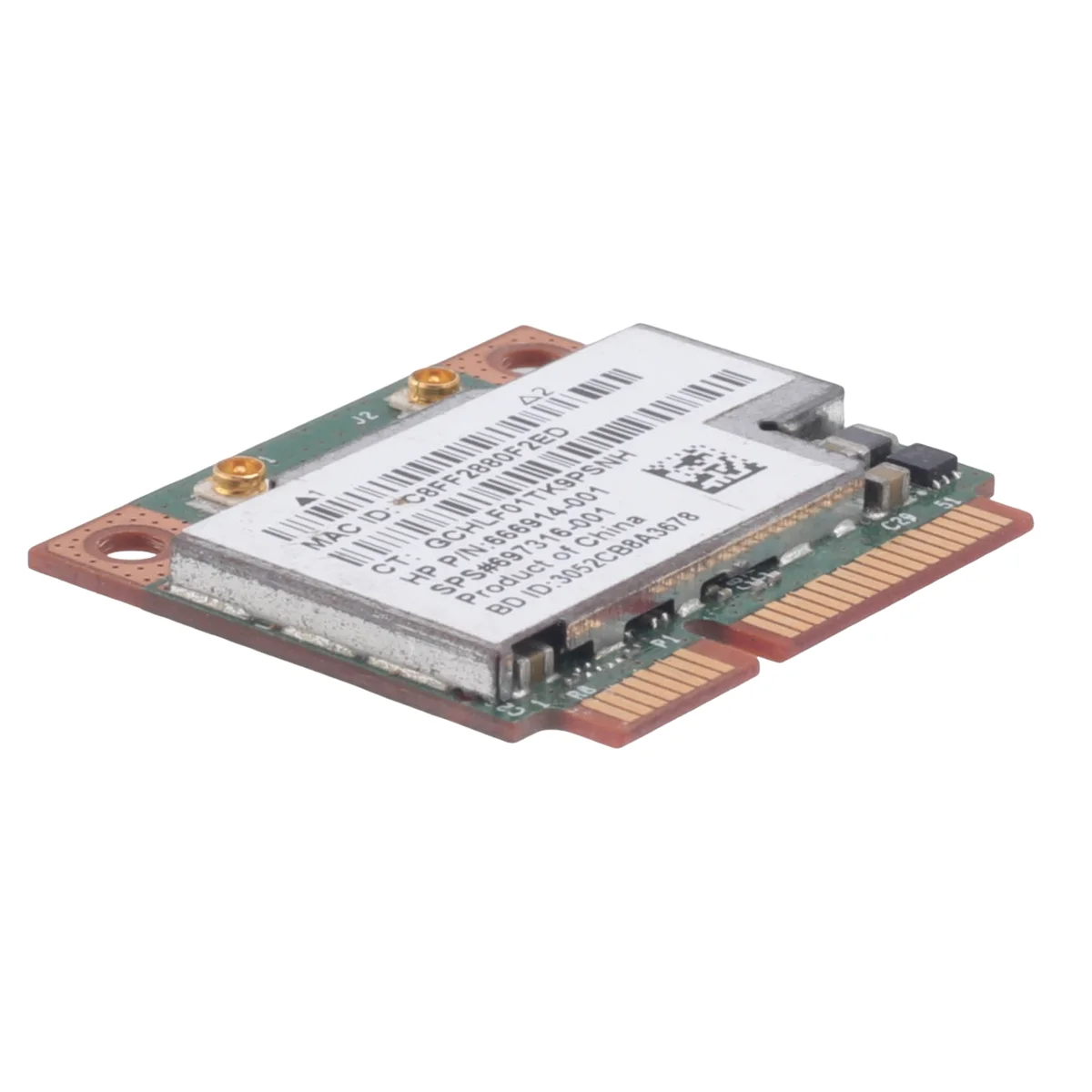 【A65I~】 Dual Band BCM943228HMB 802.11A/B/G 300Mbps Wifi Wireless Card Bluetooth 4.0 Half MINI Pci-E Notebook Wlan 2.4Ghz 5Ghz