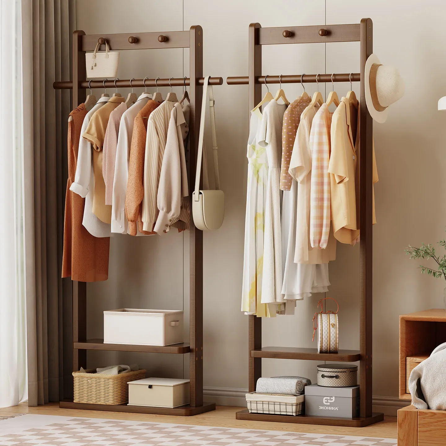 Servo Coat Rack Video Storage Wall Mounted Luxury House Retail Living Room Coat Rack Line Muebles Para Hogar Furniture Home