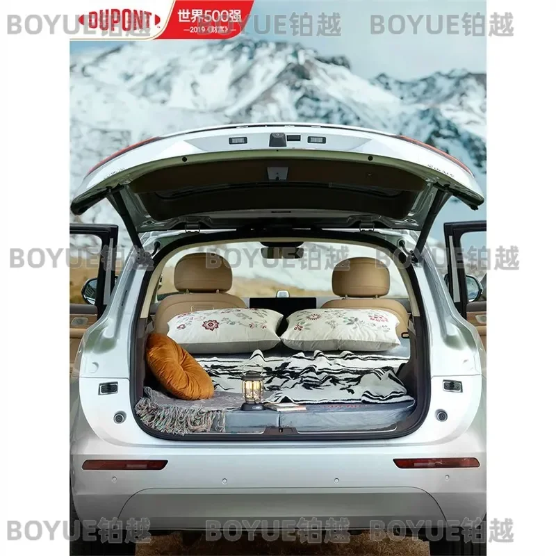 Memory Foam SUV Backseat Mattress for Car Camping Travel Sleeping Pad Self Driving Rest Cushion Comfortable Interior