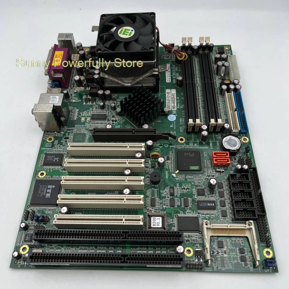 Industrial Board IMBA-8650GR-R10 REV:1.0