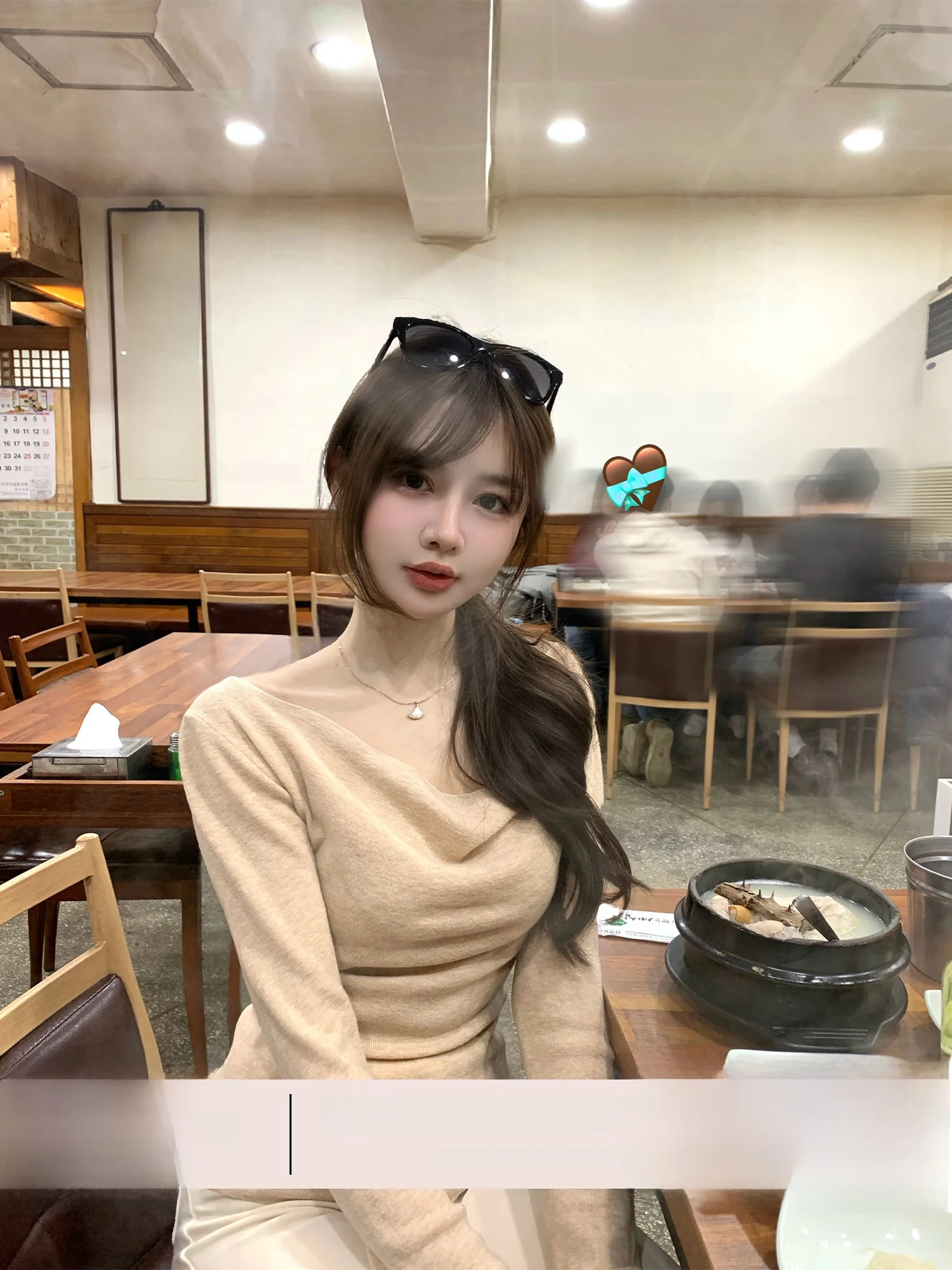 

Классический шерстяной вязаный топ Ele с V-образным вырезом для женщин, мягкий, с длинными рукавами, стандартной длины, зимняя мода