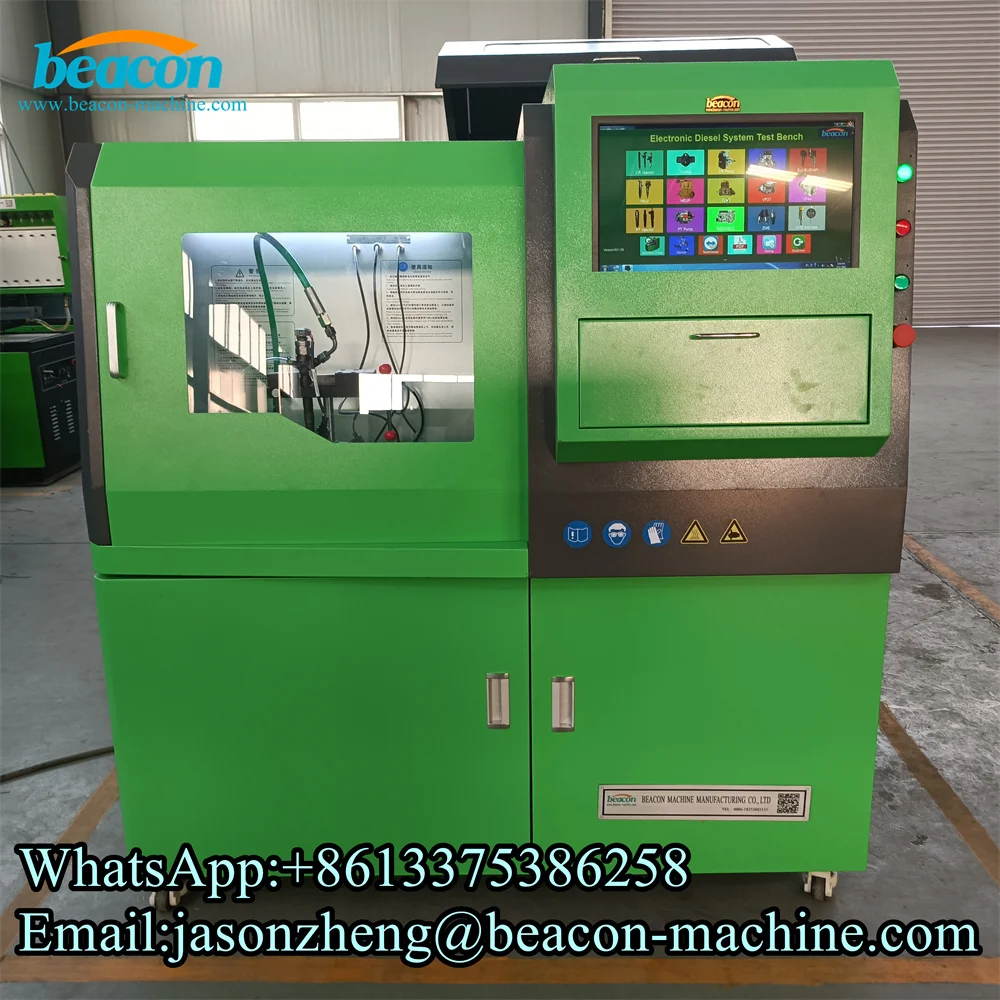 Surprise Price Auto Repair CR308 Common Rail Crdi Injector Tester Diesel Fuel Injector Calibration Service Machine Equipment