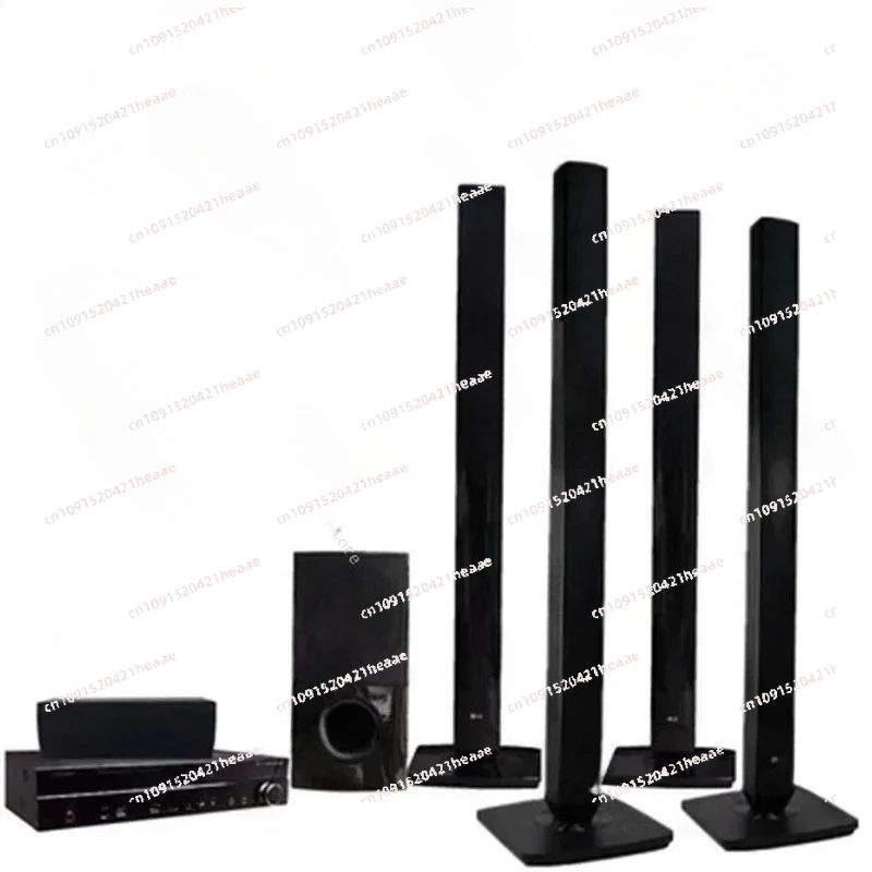 

Suitable for Home Theater Set Standing Wireless Surround Sound System KTV Stereo 5.1 Speaker Ultimate Entertainment Experience
