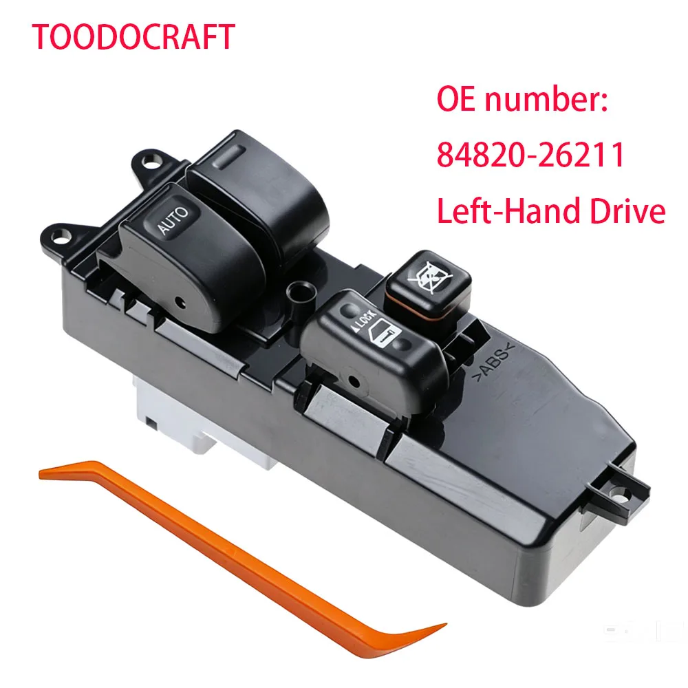 84820-26211 Raamschakelaar voor linksgestuurde Toyota Hiace H200