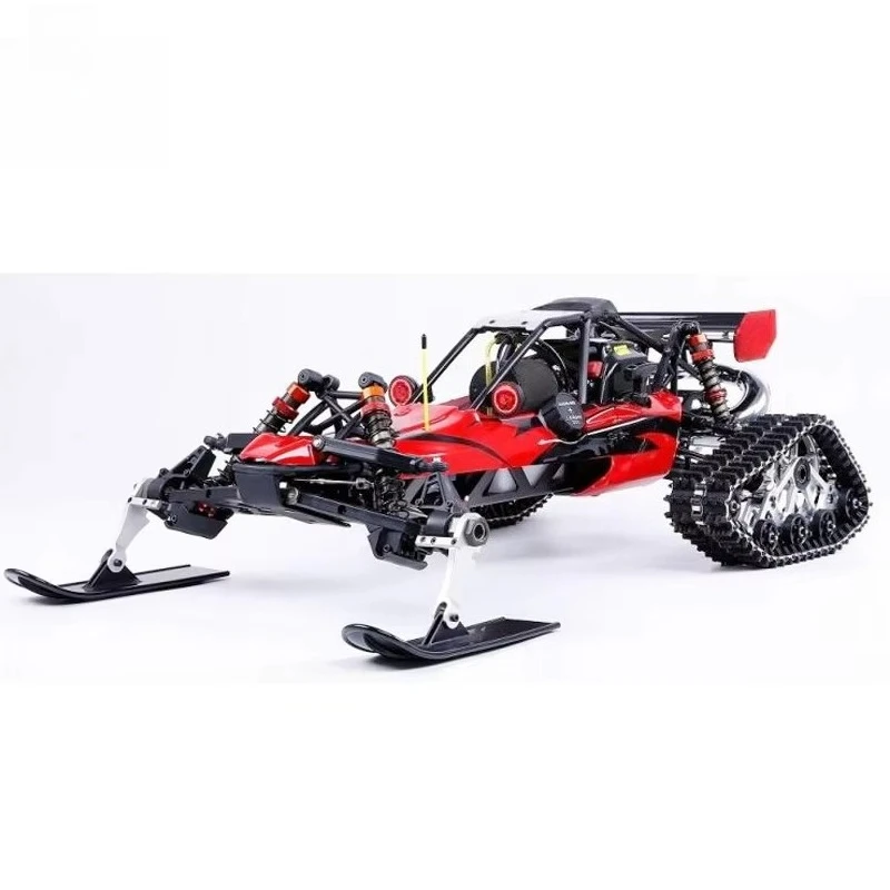 305AS 1/5 Radio Control Toy 2.4G 2WD 3CH Remote Control 26CC Engine Gas RC Snowmobile 1/5 Sales