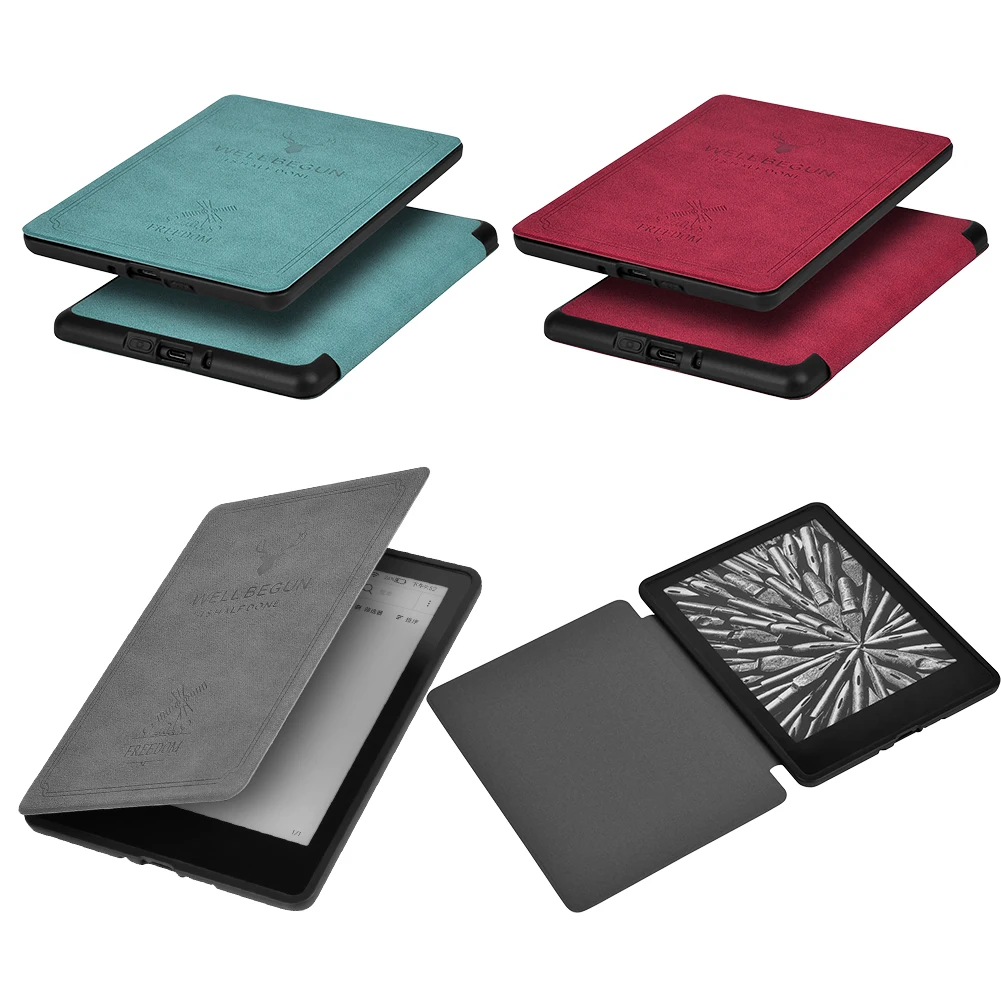 

Мягкий защитный чехол для электронной книги Kindle Paperwhite 12-го поколения для Kindle Colorsoft Signature Edition 7 дюймов