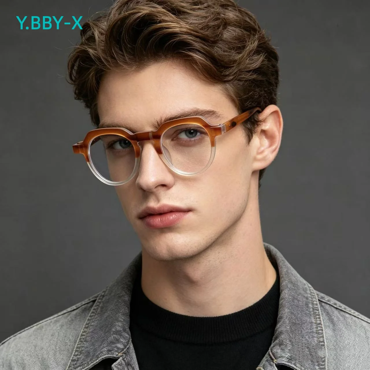 

Y.BBY-X Oval Photochromic Glasses Men Women Myopia Eyeglasses Students Short Sight Eyewear 0 -0.5 -1 -1.25 -1.5 -1.75 -2.0 To -6