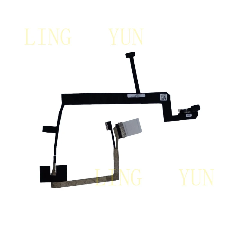 Z   FHD Lcd Cable Lvd Wire Screen Line For Dell Alienware Area 51M R2 300Hz 0GF49X