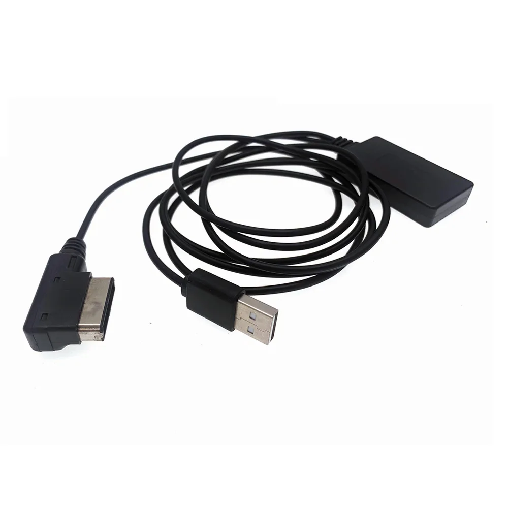 Cavo Aux AMI MMI Per Audi – Adattatore Da 3,5mm A Interfaccia Musicale, 1,8m, Per A3 A4 A5 A6 A8 Q5 Q7 R8 TT