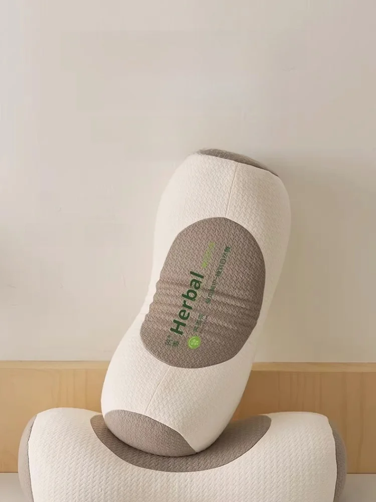 

Подушка Quali из гречневой лузги цилиндрическая, с поддержкой шеи и поясницы, дышащая, впитывающая влагу, вязаная, для взрослых, для офиса и спальни