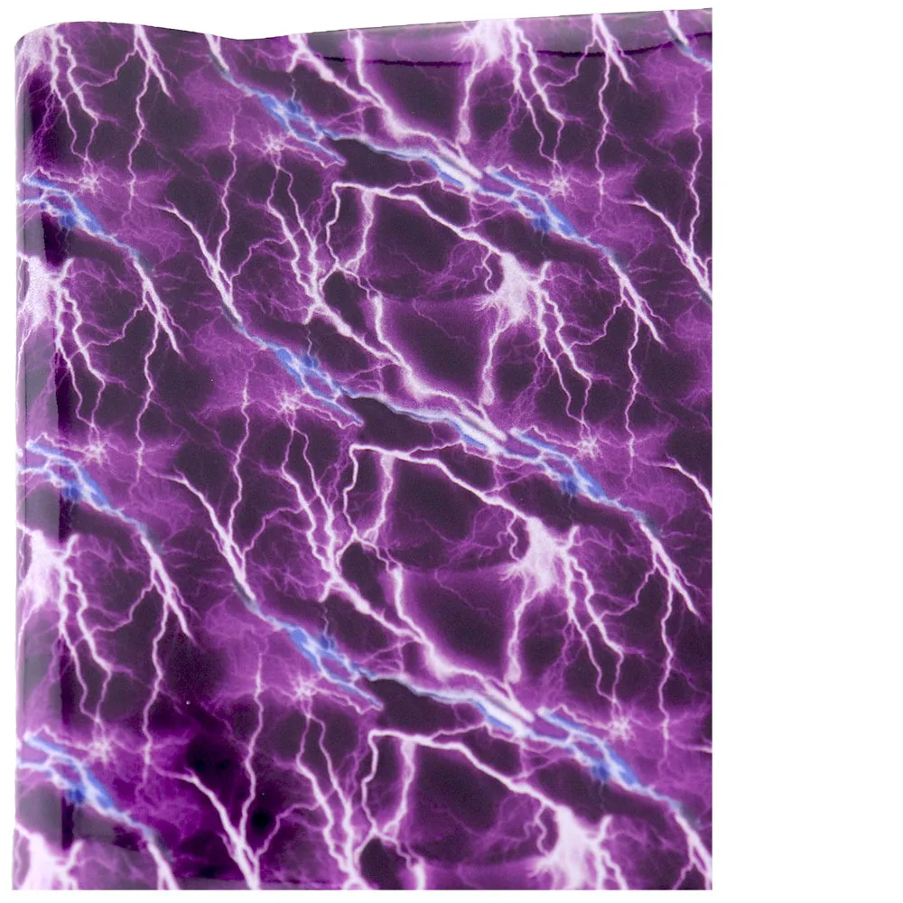 30x134cm Roll Lightning Textured Pattern Mirror Faux Synthetic Leather Fabric For Handbag Sewing Bows Earring  BH414