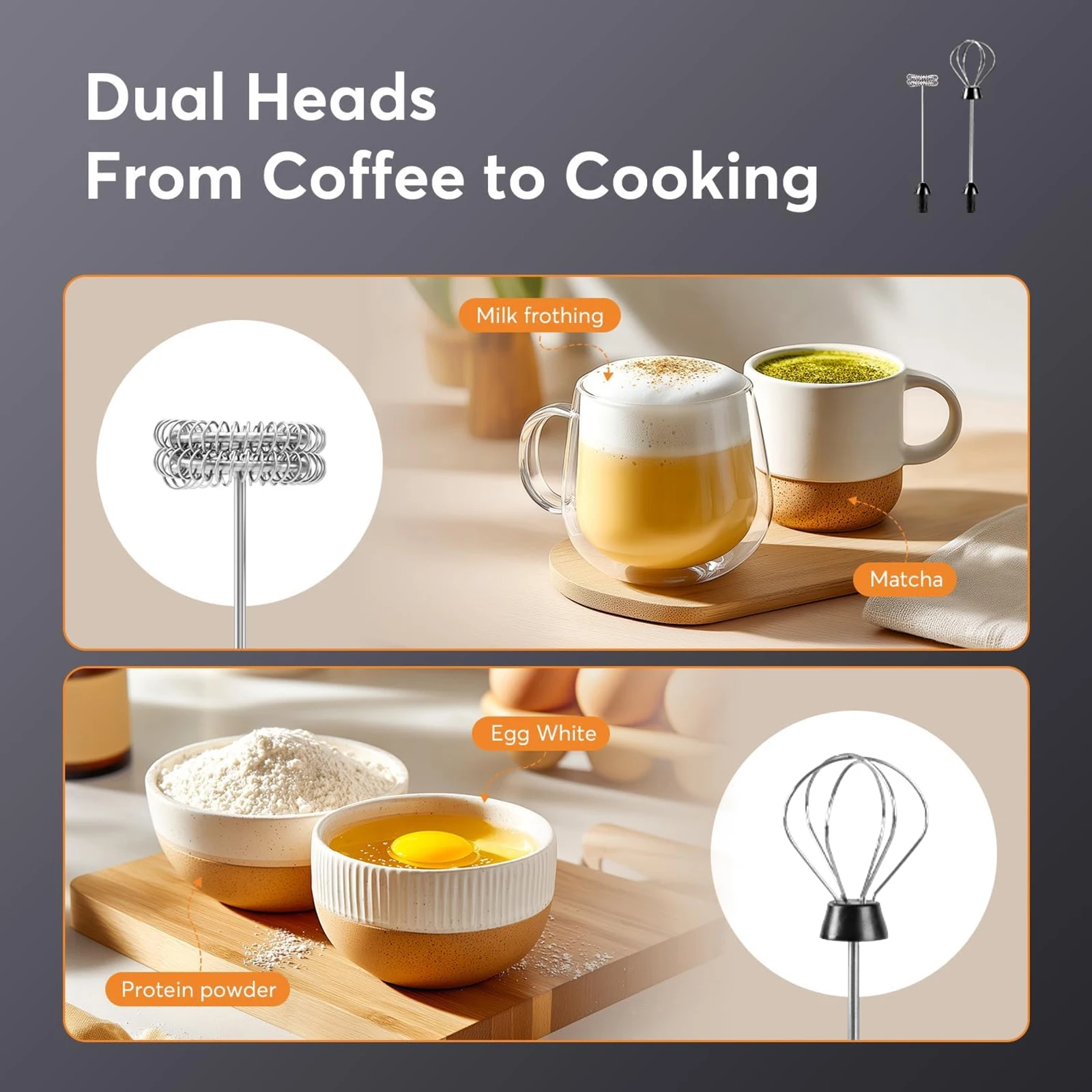 Thumbnail 3 - #43 Latest Milk Frothers Offers