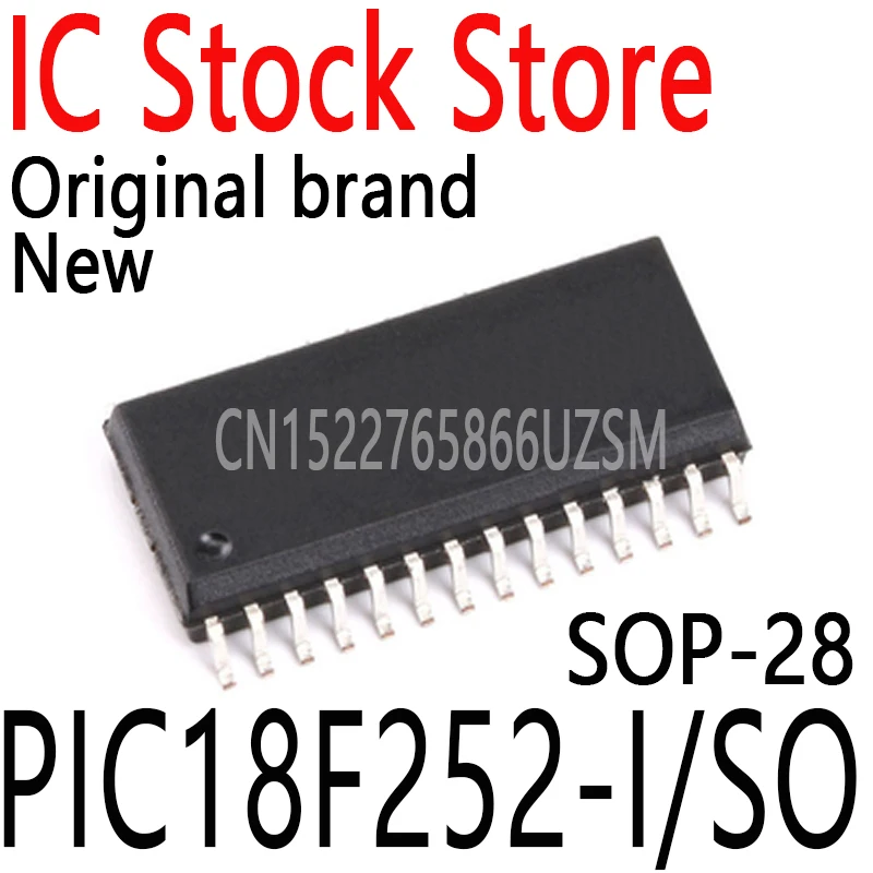 

10PCS/Lot New and Original PIC18F252 18F252 SOP28 IC PIC18F252-I/SO