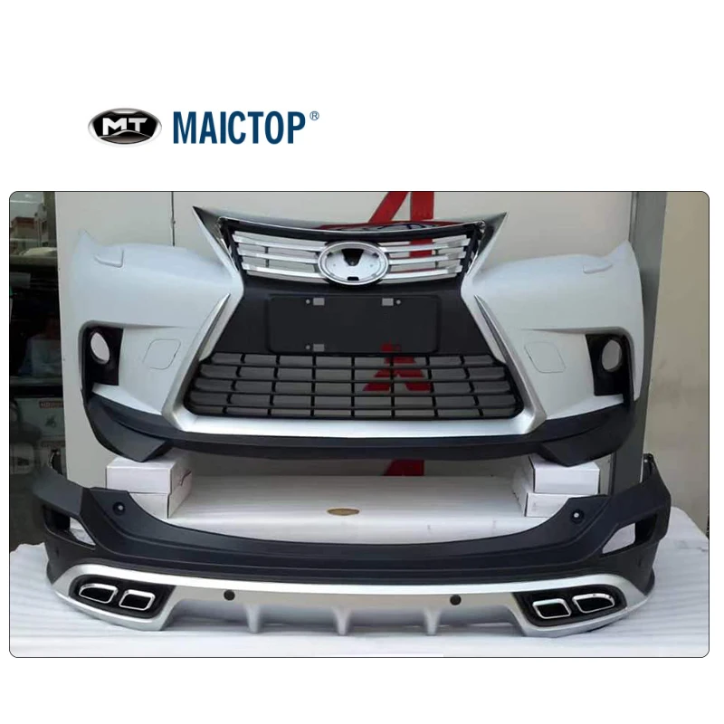 Factory price body kit for RAV4  Lexus style 2013 to 2015