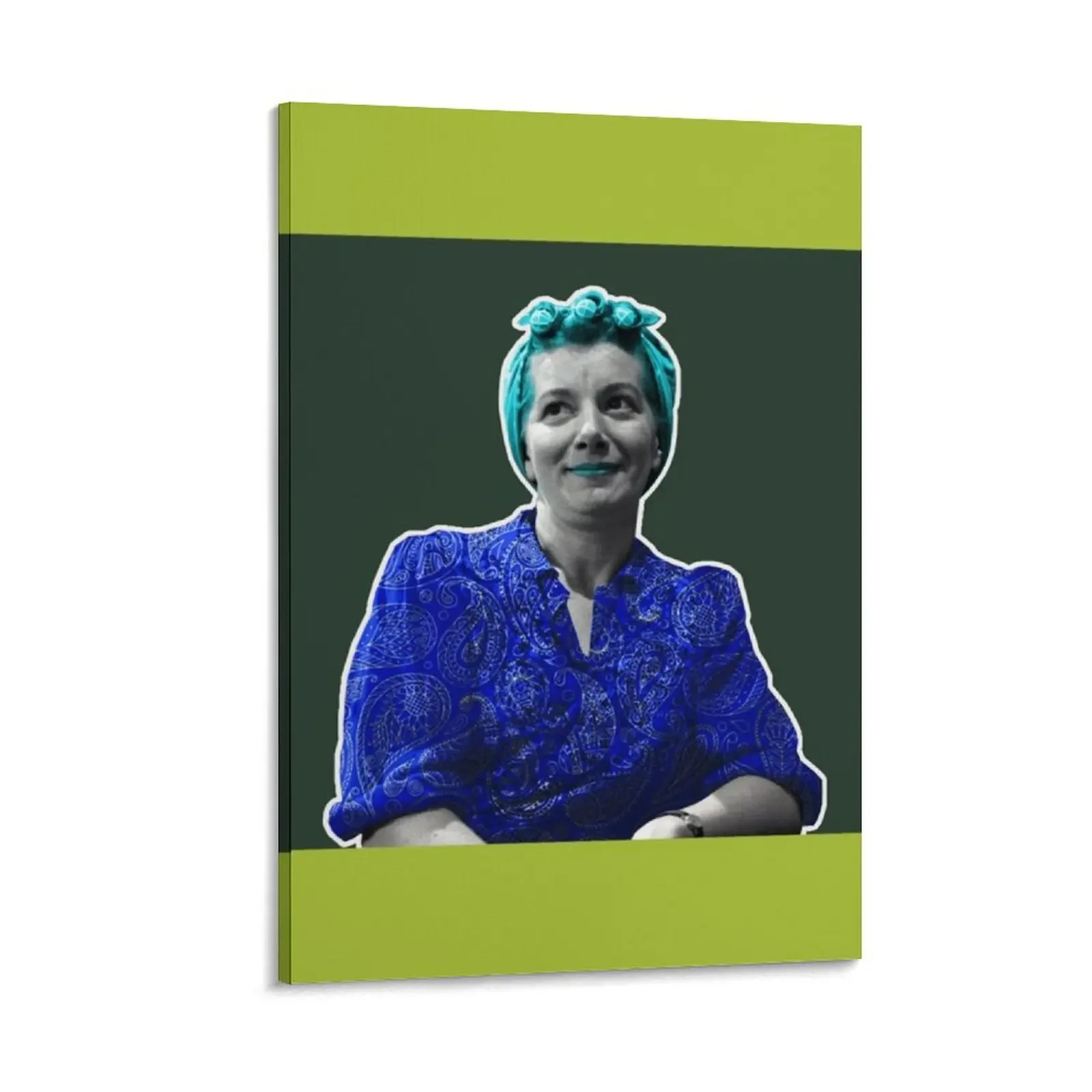 

Hilda Ogden Canvas Painting aesthetic room decor room decorations for men room decors aesthetic Decoration for bedroom