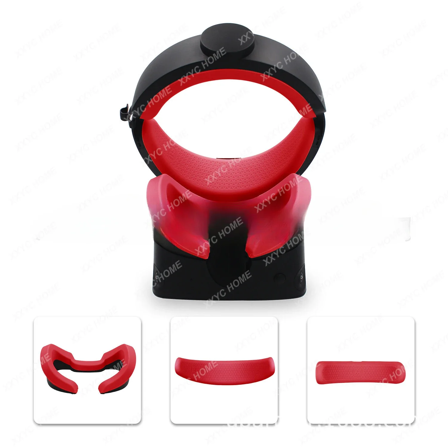 

Suitable for Oculus Rift S silicone replacement mask, sweat and dirt resistant silicone protective cover, Rifts mask