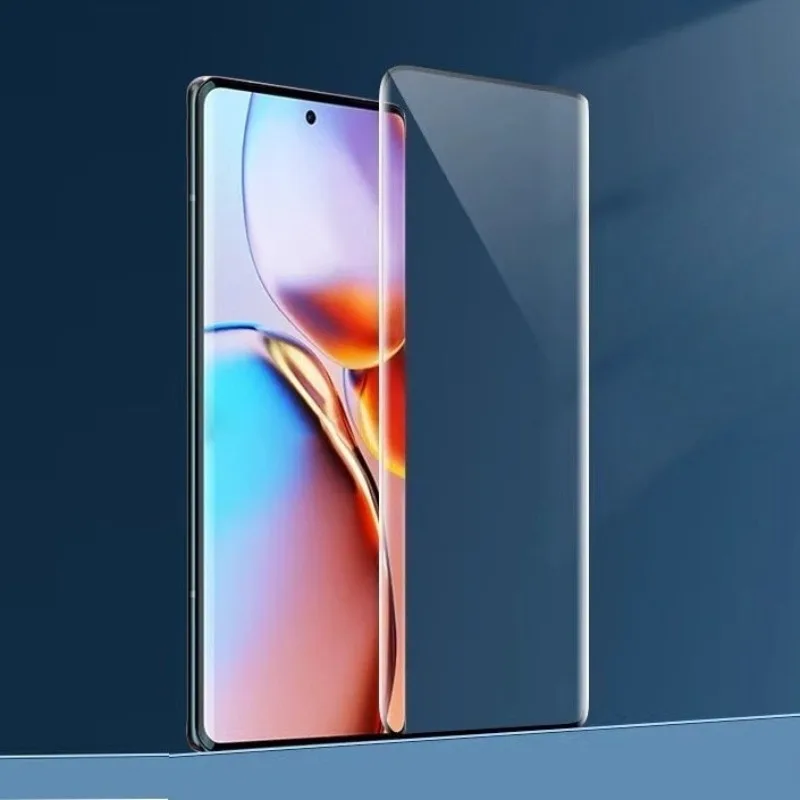 

For Motorola Signature 3D Curved Tempered Glass Screen Protector for Moto Signature Clear Full Cover Protective Film