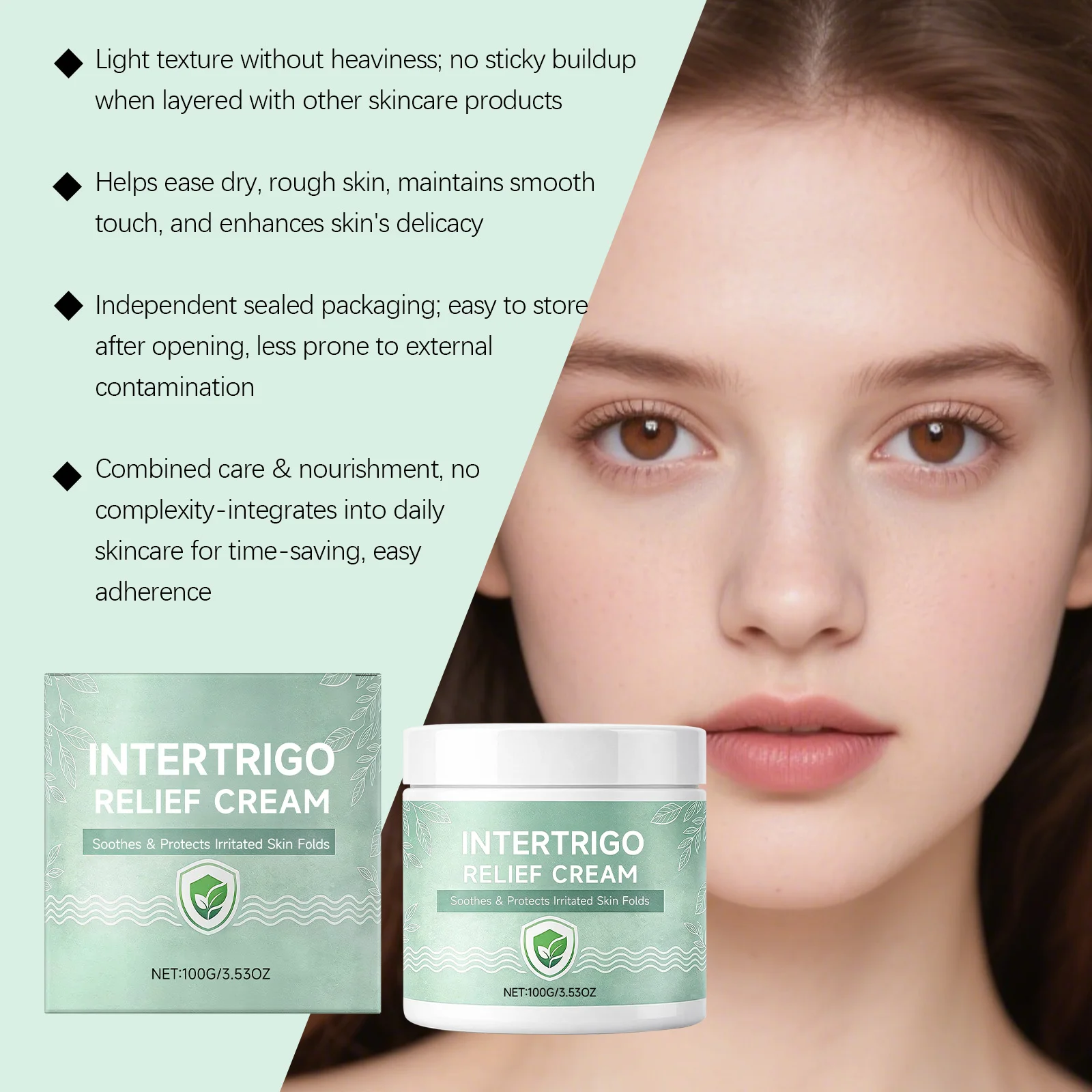 

Успокаивающий увлажняющий крем для сухой кожи: восстановление, укрепление, стабилизация, осветление, защита барьера, питание, разглаживание, сияние. Дневной крем.