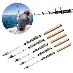 Telescopic Rock Fishing Rod Spinning Carp Feeder Carbon Fiber Pesca 2.1M 1.8M 1.5M Mini Fishing Rod Travel Ultra durable