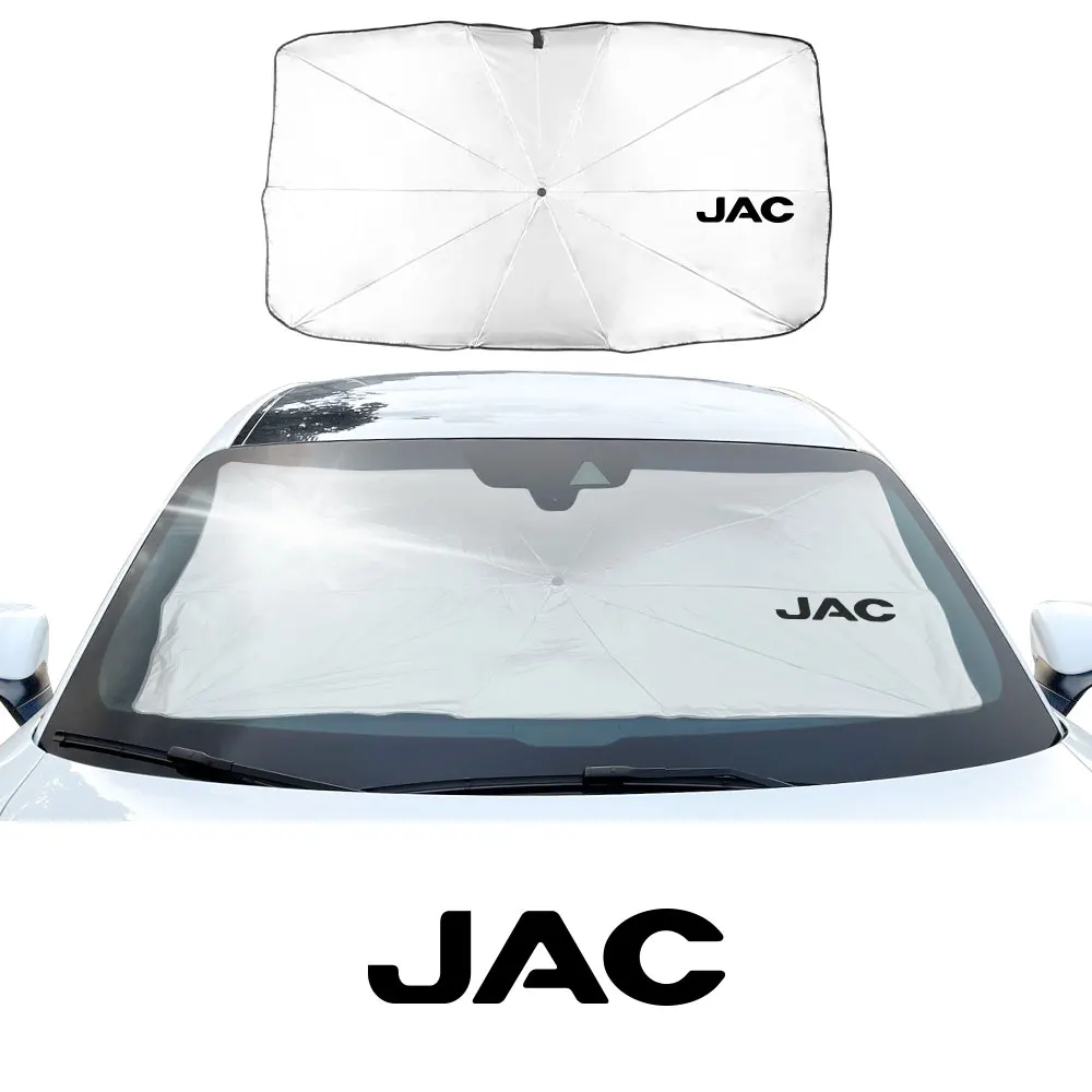 Car Windshield Sunshade Parasol Cover For JAC Refine J3 J2 S5 A5 J5 J6 J4 Vapour S2 T8 Auto Interior Anti-UV Protect Accessories