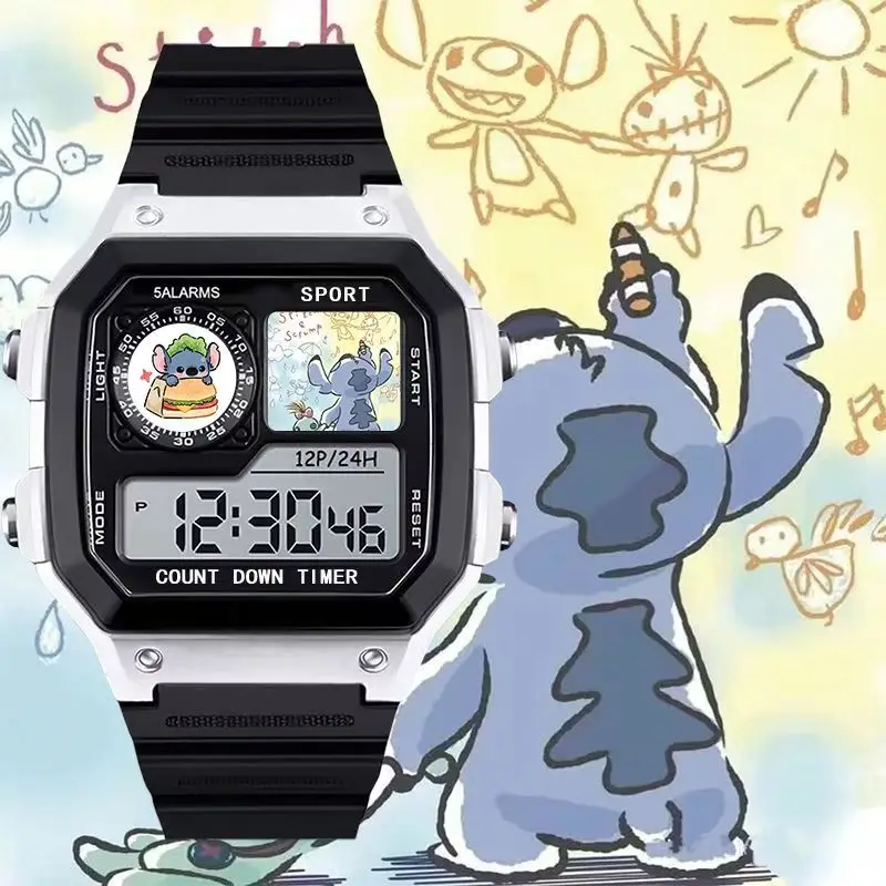 جديد لطيف بين النجوم الطفل غرزة الأطفال الكرتون ليلة ضوء ووتش الأزياء تنوعا الأطفال ووتش الإبداعية هدية