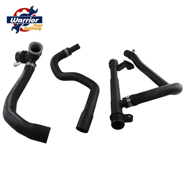 LR005563 LR005564 LR005566 Oil Cooler Outlet Hose Bottom To Water Pump for 3.2L Land Rover LR2 Volvo Thermostat To Radiator Pipe