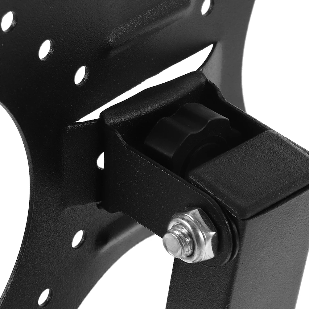

2pcs Monitor Mount Wall Bracket Computer Screen Stand Adjustable Swivel 100x100 Sturdy Space Saving Bedroom Office