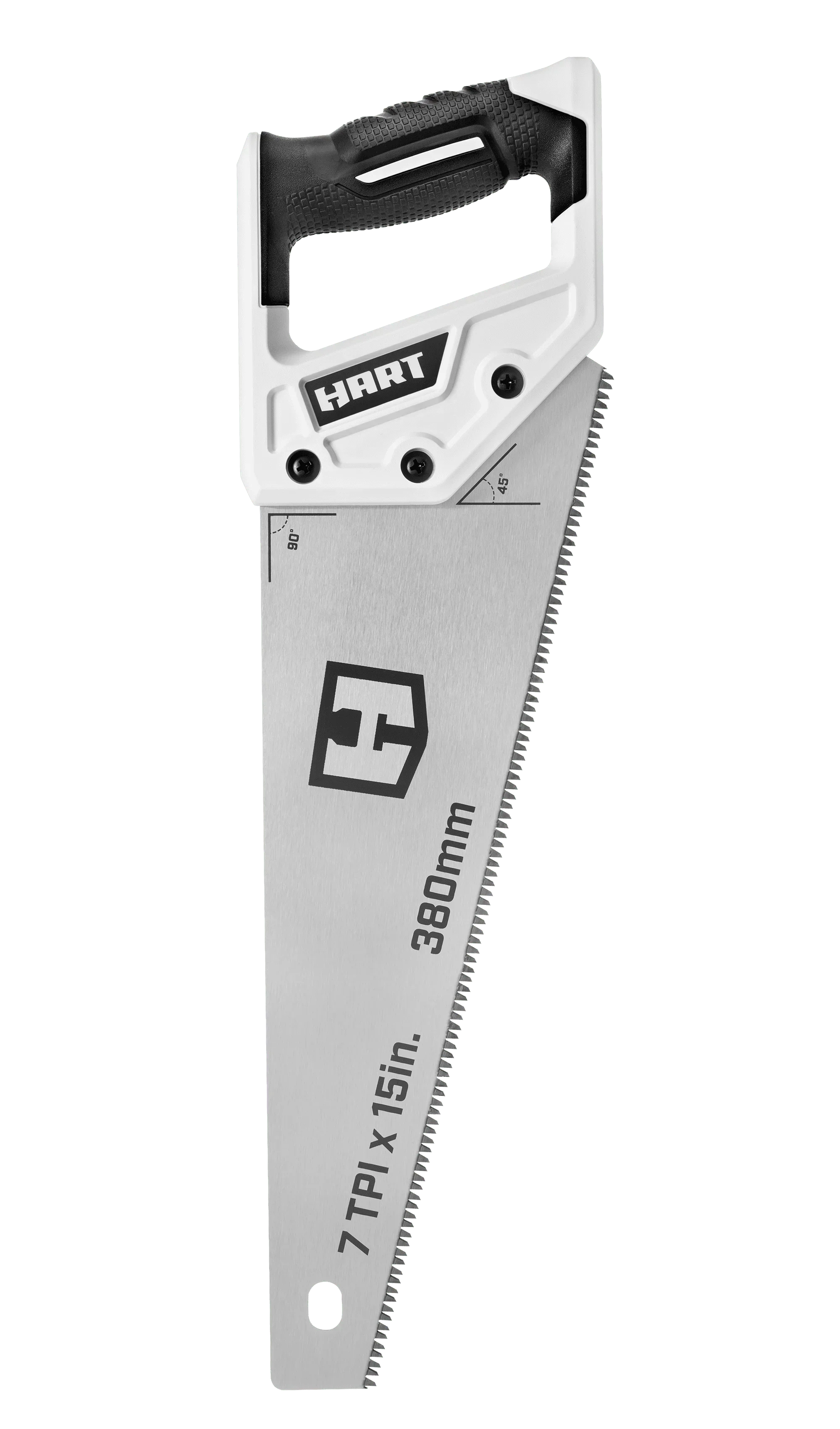 

15-Inch Hand Saw with Induction Hardened Triple-Ground Teeth