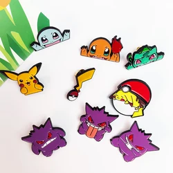 Cool Anime Pins Badge Brooch Jacket On Pins Badges For Clothing DIY Jacket Decoration Lapel Pins Jewelry Accessories