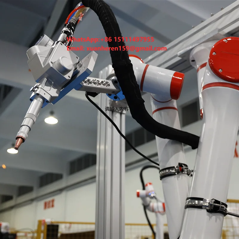6-Axis Collaborative Robot Arm / Welding & Assembly Cobot / High Precision Automation