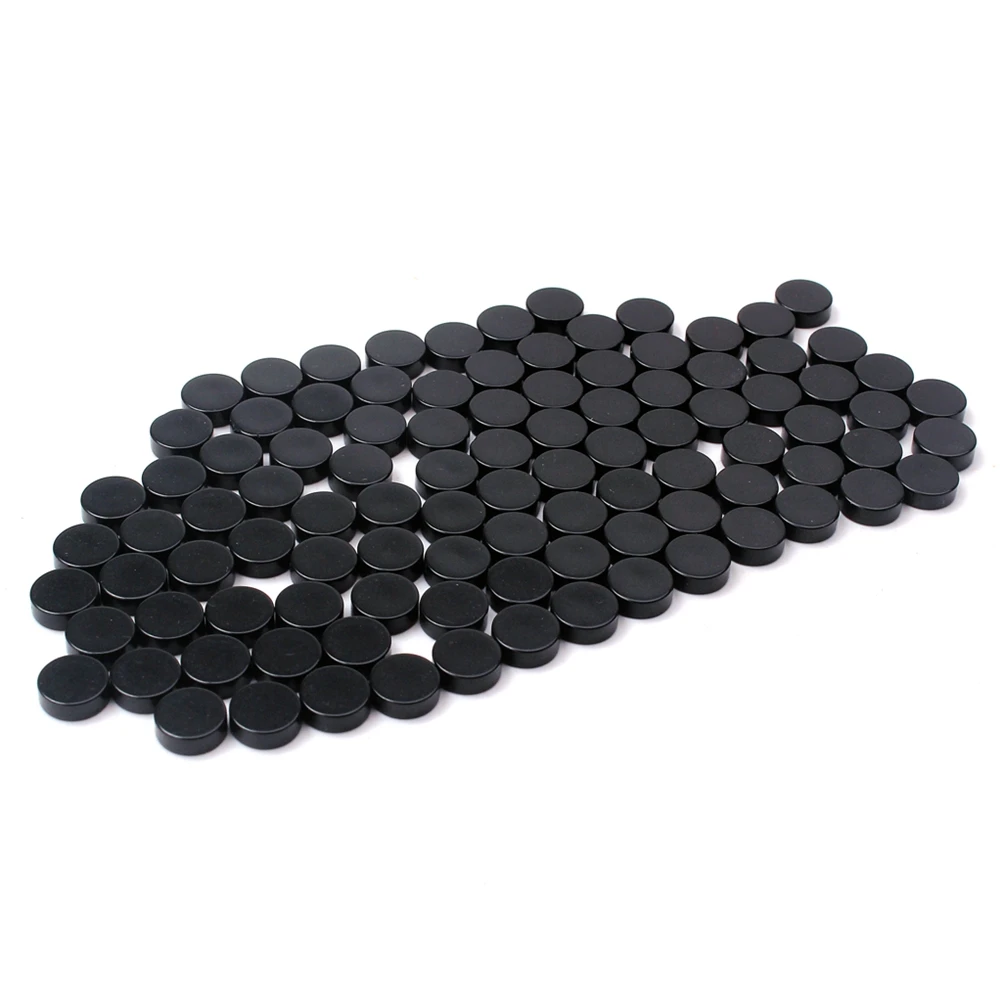 

300 PCS/ Acrylic Fretboard Inlay Markers Guitar Dot Inlays Fingerboard Dots Black Child