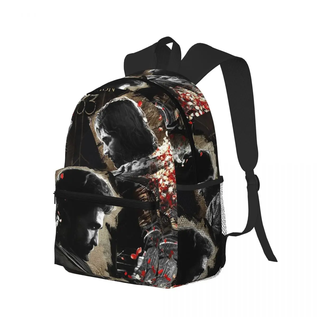 

Obscur Expedition 33 Game Student Backpack School Bag Hiking Travel Daypack for Boys Girls Bookbag Shoulder Bags