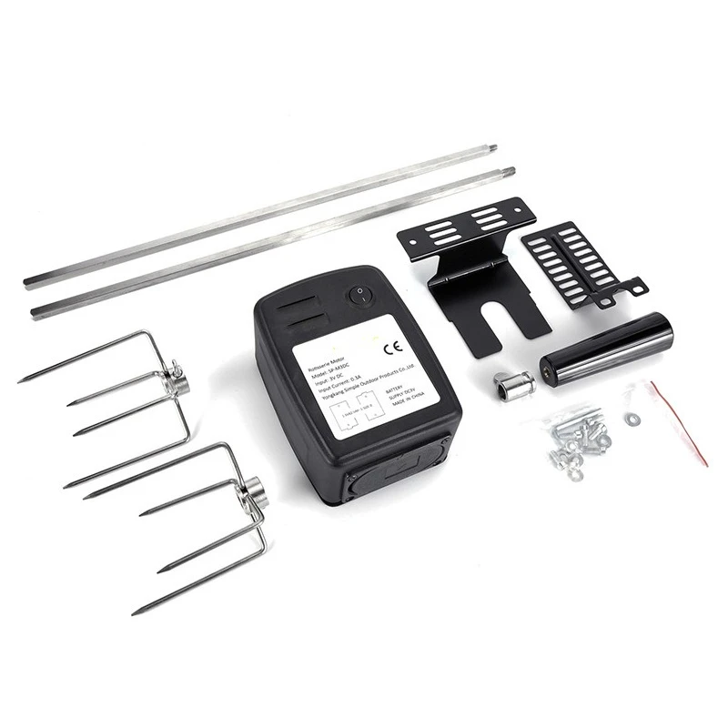 Portable BBQ Tool Set Electric BBQ Grill Home Fully Automatic