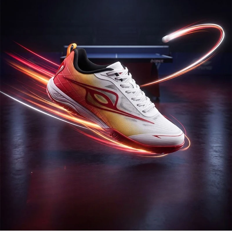 2026 New Trend Badminton Mens Shoes Unisex Man Indoor Court Shoes Light Weight Men Tennis Shoes Lacing Table Tennis Shoe for Man