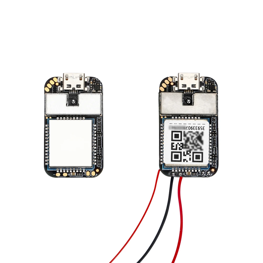 Chip Pelacak GPS Ultra Mini ZX908 4G LTE TDD FDD Modul PCBA WiFi AGPS LBS untuk Pengembangan Pelacak GPS Hewan Peliharaan Anjing Kucing