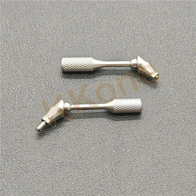 5Pcs New Multi‑Unit Angled Abutment Titanium Dental Implant Accessories Fit NobelActive 17° 30° 45 ° Implant Fixture