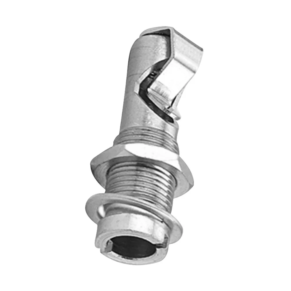 

Silver Rocker Socket Tube Electric Guitar Tremolo Bridge Durable Metal Replacement Parts Long Life Easy Install Accessories