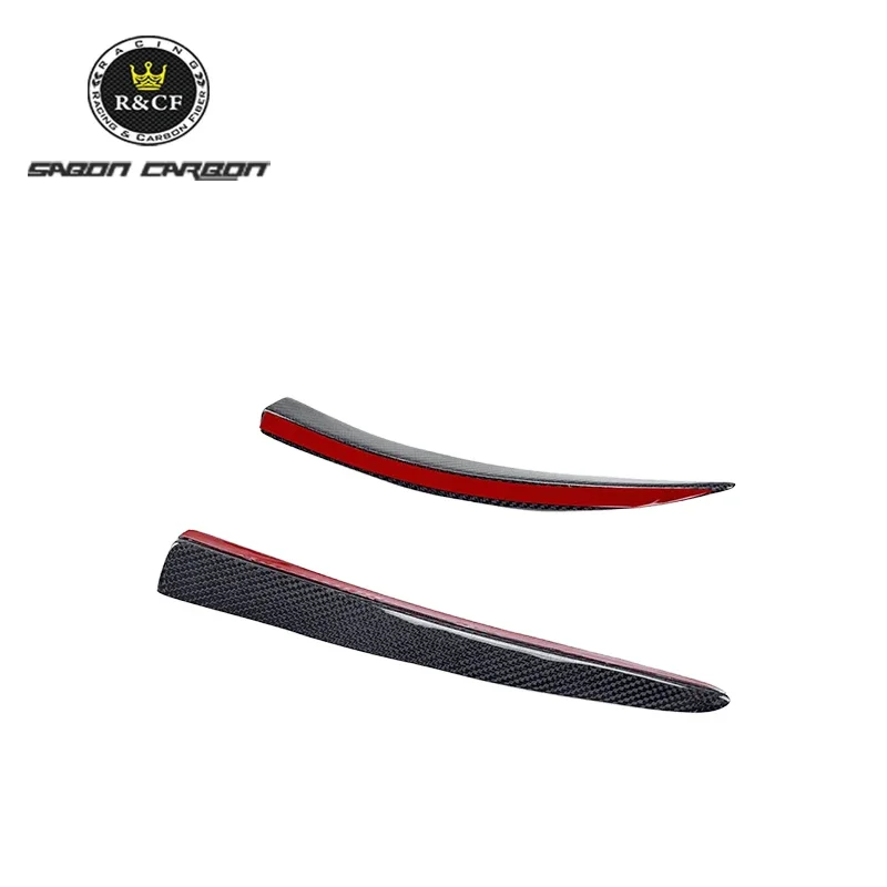 F80 Canards Carbon Fiber Front bumper Canards Winglet For F80 M3 F82 F83 M4